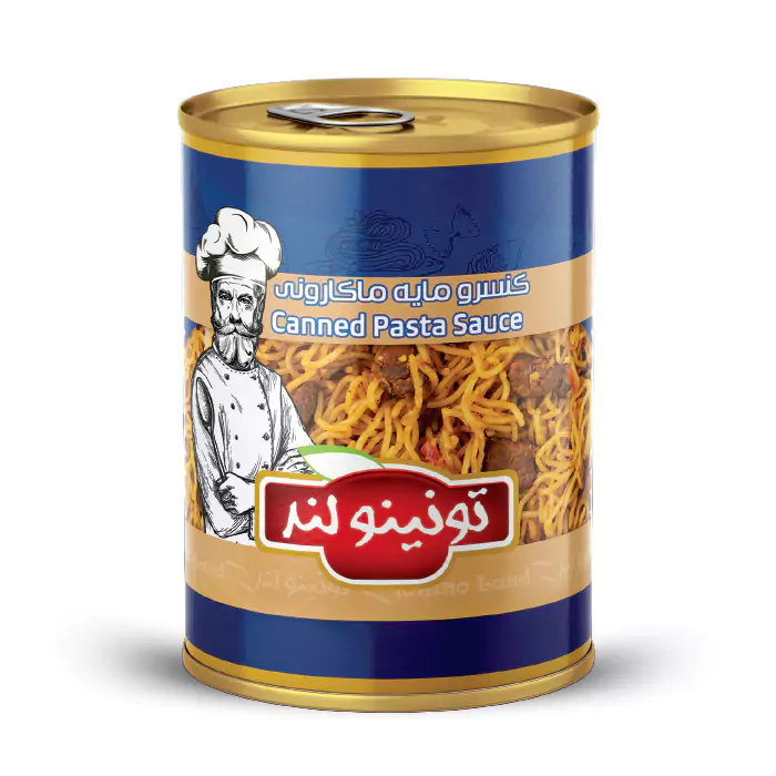 کنسرو مایه ماکارونی کنسرو مایه ماکارونی