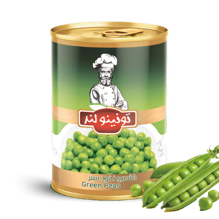 کنسرو نخود سبز کنسرو نخود سبز