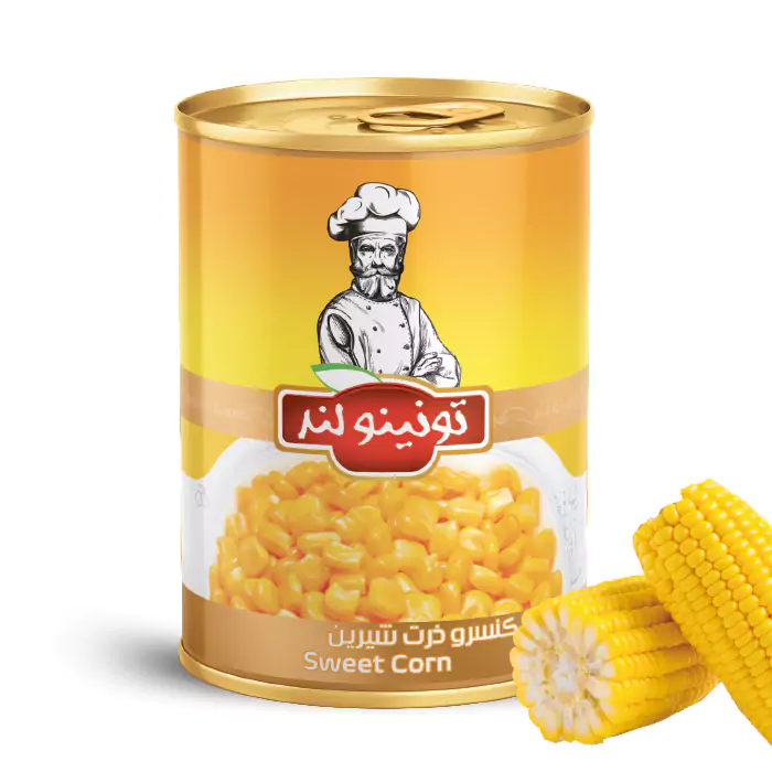 کنسرو ذرت شیرین کنسرو ذرت شیرین