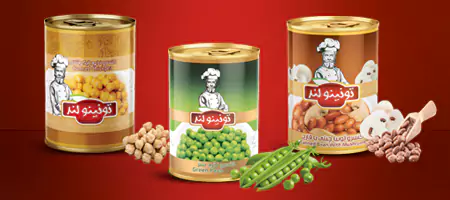 کنسرو حبوبات کنسرو حبوبات